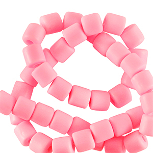 Polymer Perlen 6mm Pink