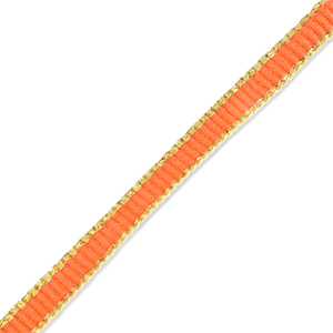 Schmuckband Orange-gold