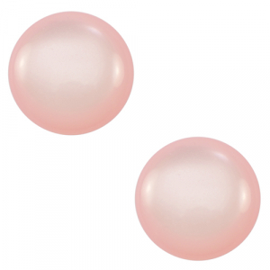 12 mm classic Cabochon Polaris Elements Lucido Light pink