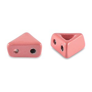 Tile beads Dreieck Lantana pink