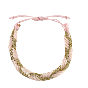 Armb&auml;nder Light pink-gold