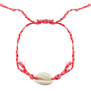 Armb&auml;nder Kauri Red-pink