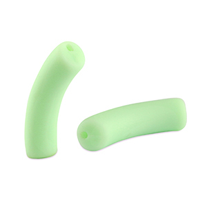Tube Acrylperlen matt Mint green