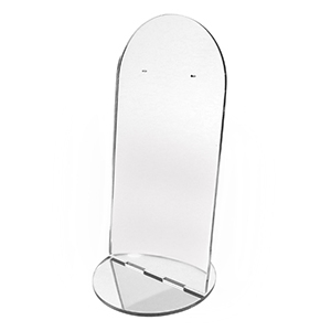 Plexx Schmuckdisplay Ohrringe Silver