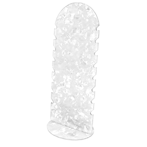 Plexx Schmuckdisplay f&uuml;r Armb&auml;nder White pearl shine