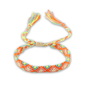 Armb&auml;nder Orange-light blue