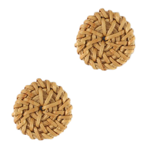 Rattan Anh&auml;nger 25mm Natural beige