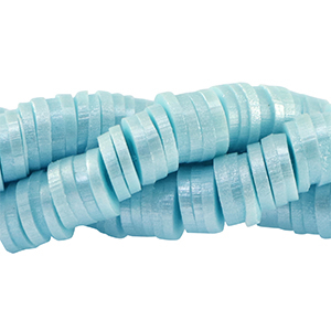 Katsuki Perlen 4mm Arctic blue-pearl shine coating