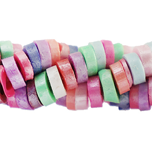 Katsuki Perlen 4mm Multicolour-pearl shine coating