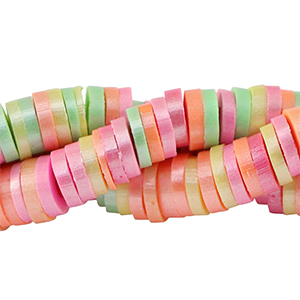 Katsuki Perlen 4mm Multicolour-pearl shine coating