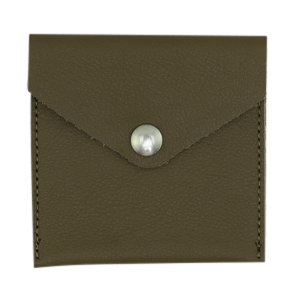 Geldb&ouml;rse small Dark olive green