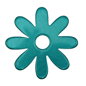Polaris Lucido Anh&auml;nger Blume Teal green