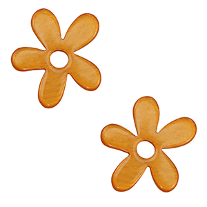 Polaris Lucido Anh&auml;nger Blume Carrot orange