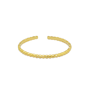 Ringe aus Stainless Steel - Rostfreiem Stahl Gold