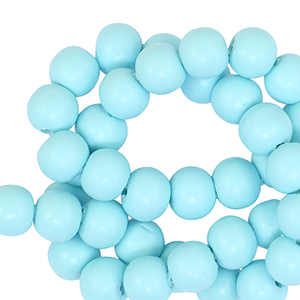 Polymer Perlen 6mm Light blue