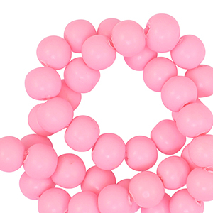 Polymer Perlen 6mm Pink