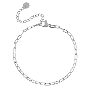 Armb&auml;nder aus Stainless Steel - Rostfreiem Stahl Silver