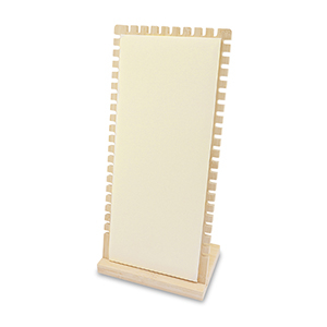Schmuckdisplay f&uuml;r Ketten Natural-beige