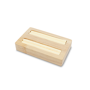 Schmuckdisplay f&uuml;r Ringe Natural-beige