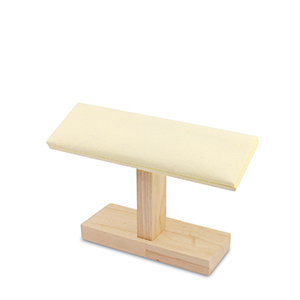 Schmuckdisplay f&uuml;r Armb&auml;nder Natural-beige