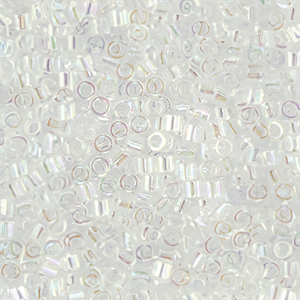 Miyuki Perlen delica's 15/0 Crystal AB DBS0052