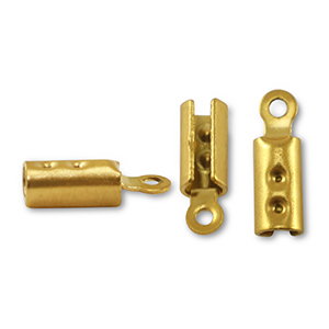 Rostfreier Stahl (Stainless Steel) Zubeh&ouml;r Klemme Gold