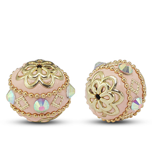 Bohemian-Perlen Rosegold