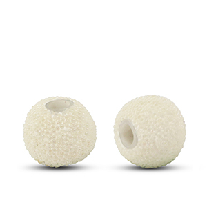 Bohemian-Perlen Beige