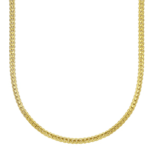 Ketten aus Stainless Steel - Rostfreiem Stahl Gold