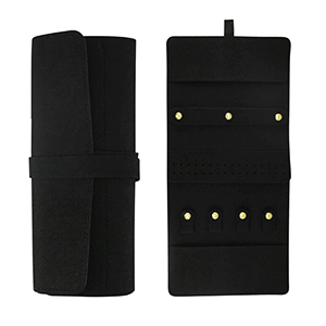 Schmuckreiseetui Gro&szlig; Black