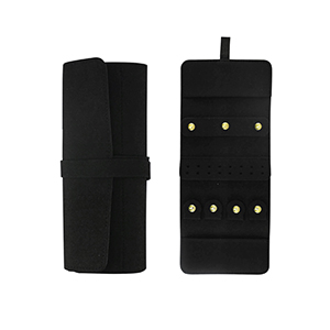 Schmuckreiseetui Klein Black