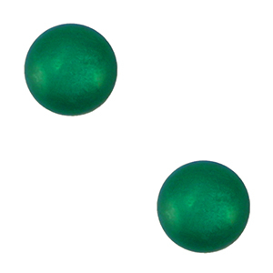 4  mm soft Cabochon "Geburtssteine" Mai Polaris Elements SS16 shiny Dark green