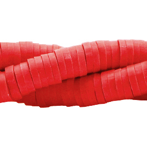 Katsuki Perlen 6mm Port red