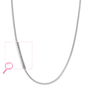 Ketten aus Stainless Steel - Rostfreiem Stahl Silver