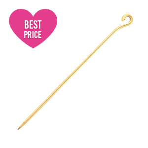 Stainless Steel - Rostfreiem Stahl Schmuckzubeh&ouml;r Kettelstifte 35mm Gold