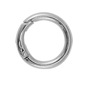 Zubeh&ouml;r Schl&uuml;ssel Anh&auml;nger Ring Silver
