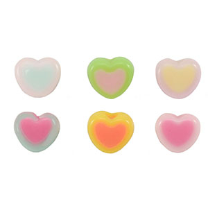 Acryl Perlen Multicolor