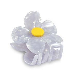 Haarschmuck Haarklemme Blume Lilac