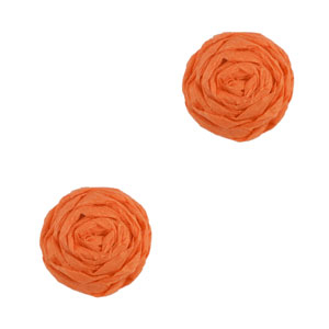 Bast Anh&auml;nger 12mm Orange