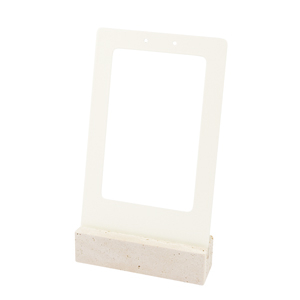 Schmuckdisplay f&uuml;r Ohrringe Natural-off white