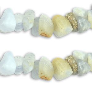 Chips Steine Perlen Achat Lilac