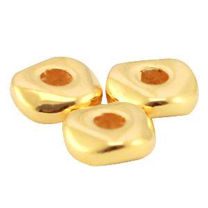 DQ Metall Perle 4.8mm Gold (Nickelfrei)