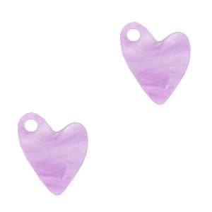 Plexx Anh&auml;nger Heart Lilac pink