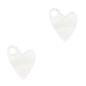 Plexx Anh&auml;nger Heart White