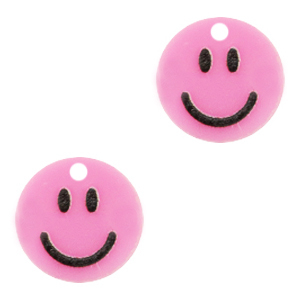 Plexx Anh&auml;nger Smiley Pink