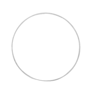 Metall Zubeh&ouml;r DQ Ring 25mm Antik silber (Nickelfrei)