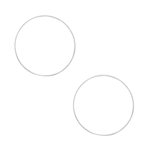 Metall Zubeh&ouml;r DQ Ring 10mm Antik silber (Nickelfrei)