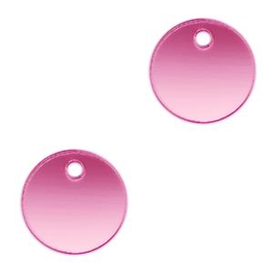 Statement-Anh&auml;nger 16mm Metallic magenta purple