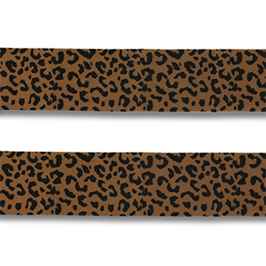 Bandana Leopard Brown-black