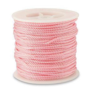 Trendy Kordel 2mm Pink